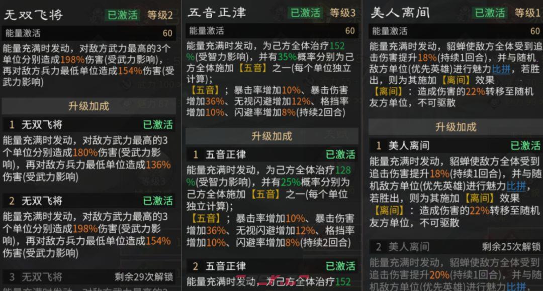 三国：天下归心吕布追击队阵容攻略-第5张-手游攻略-GASK
