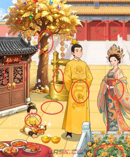 《婆婆玩脑洞》逆袭当皇上用元宝助他当皇上通关攻略-第2张-手游攻略-GASK