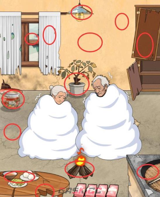 《婆婆玩脑洞》寒冬老人改善老人生活质量通关攻略-第2张-手游攻略-GASK