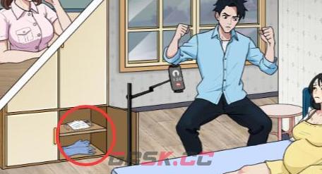 《婆婆玩脑洞》爸爸接生帮爸爸完成接生通关攻略-第3张-手游攻略-GASK