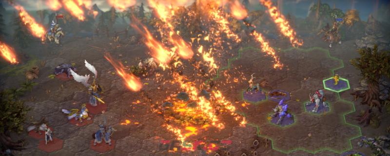 《魔法门之英雄无敌：上古纪元》圣殿阵营新手开荒攻略分享-第1张-单机攻略-GASK