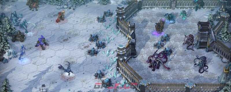 《魔法门之英雄无敌：上古纪元》墓园阵营新手开荒攻略分享-第1张-单机攻略-GASK