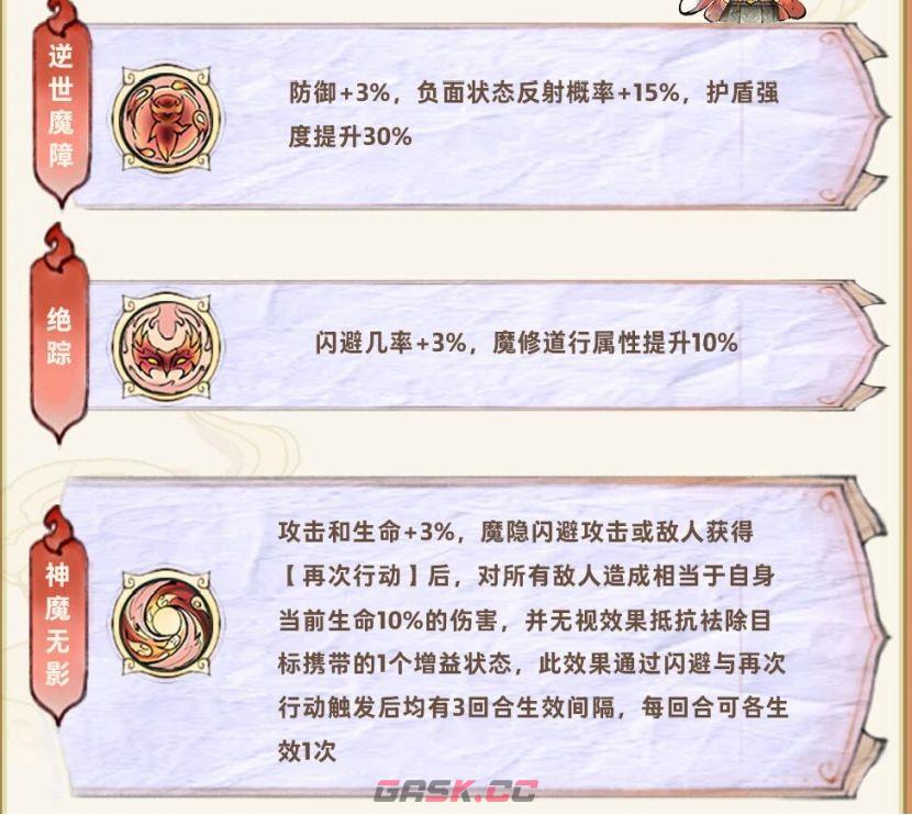 最强祖师晓晨仙魔区别及养成推荐-第5张-手游攻略-GASK