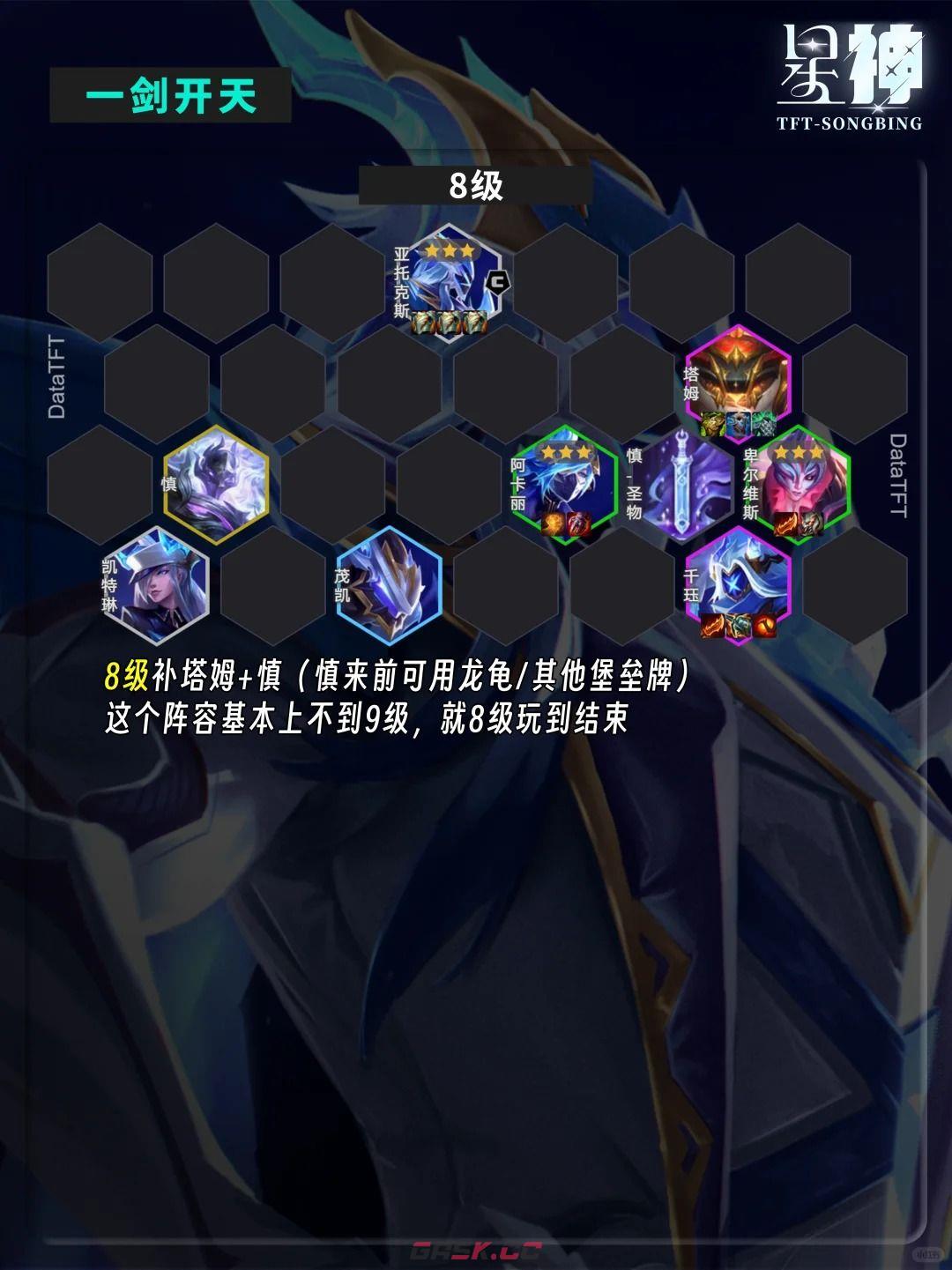 金铲铲之战剑魔三星阵容推荐-第5张-手游攻略-GASK