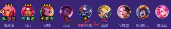 金铲铲之战s8星守灵能塔利娅阵容搭配推荐-第2张-手游攻略-GASK