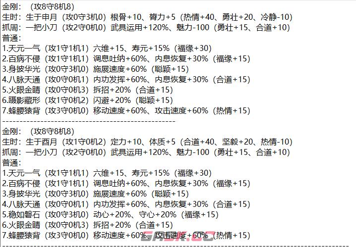 《太吾绘卷：天幕心帷》开局好用特性组合推荐-第3张-单机攻略-GASK