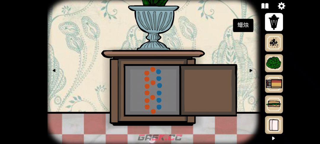 《锈湖旅馆》第五餐猪先生解谜攻略-第8张-手游攻略-GASK