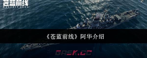 《苍蓝前线》阿华介绍