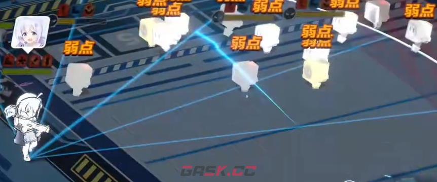 《蔚蓝档案》综合战术测试防御测试介绍-第3张-手游攻略-GASK
