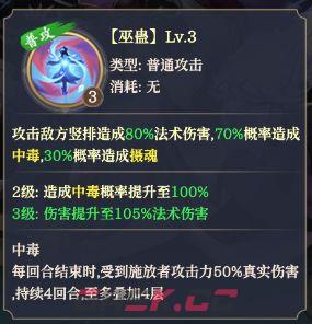 《九天绘卷》石矶娘娘角色介绍-第2张-手游攻略-GASK