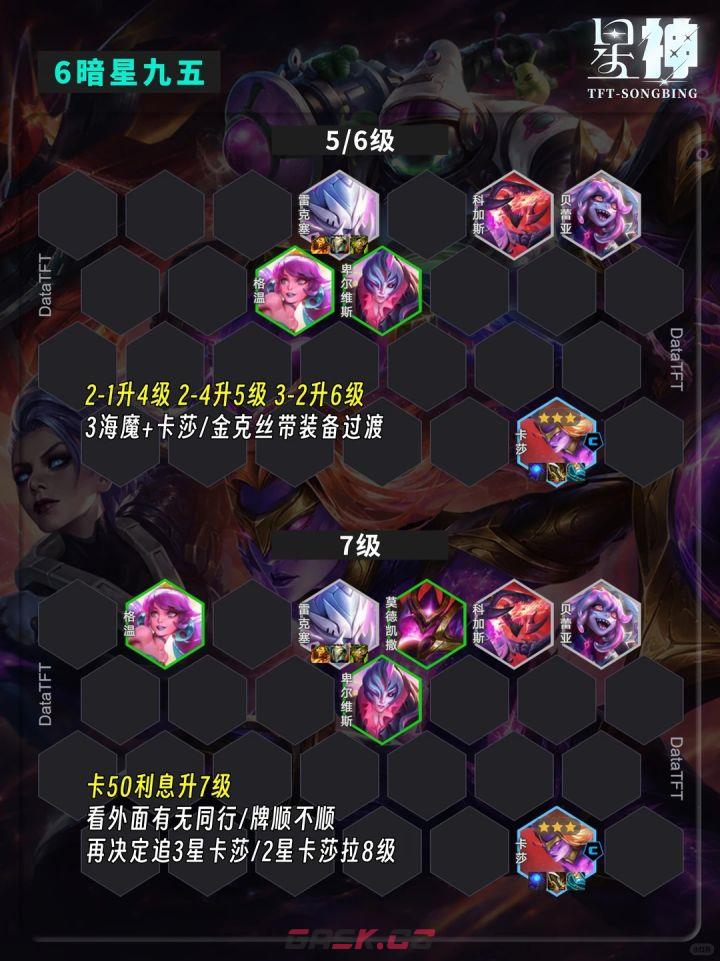 金铲铲之战6暗星95阵容推荐-第3张-手游攻略-GASK