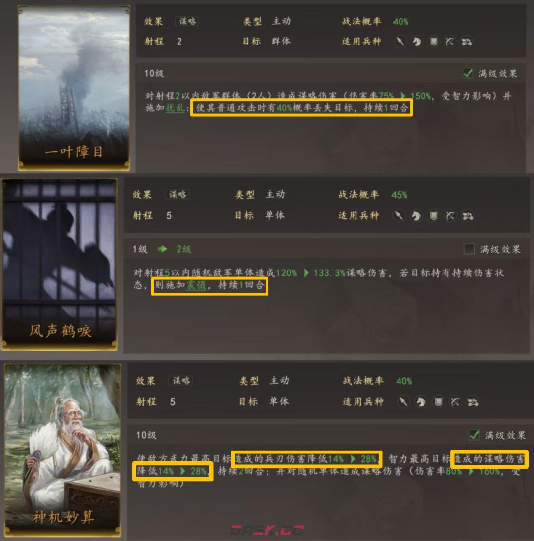 三国志：王道天下开荒武将及战法推荐-第8张-手游攻略-GASK
