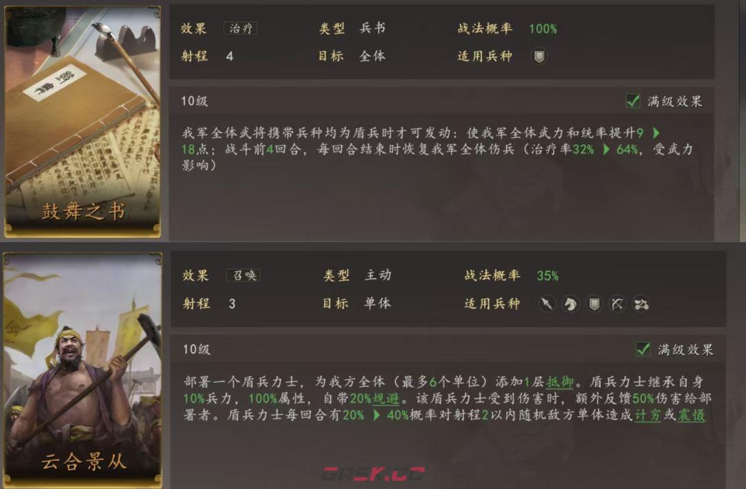 三国志：王道天下开荒武将及战法推荐-第7张-手游攻略-GASK