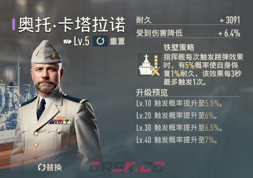 苍蓝前线舰长系统介绍-第8张-手游攻略-GASK