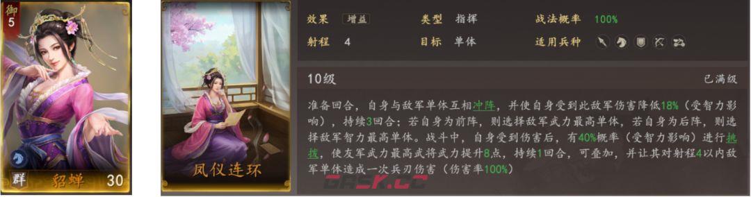 三国志：王道天下常用名将兵种及战法推荐-第10张-手游攻略-GASK
