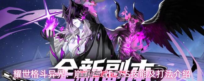 耀世格斗异界：崩解圣域BOSS技能及打法介绍