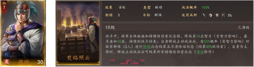 三国志：王道天下常用名将兵种及战法推荐-第4张-手游攻略-GASK