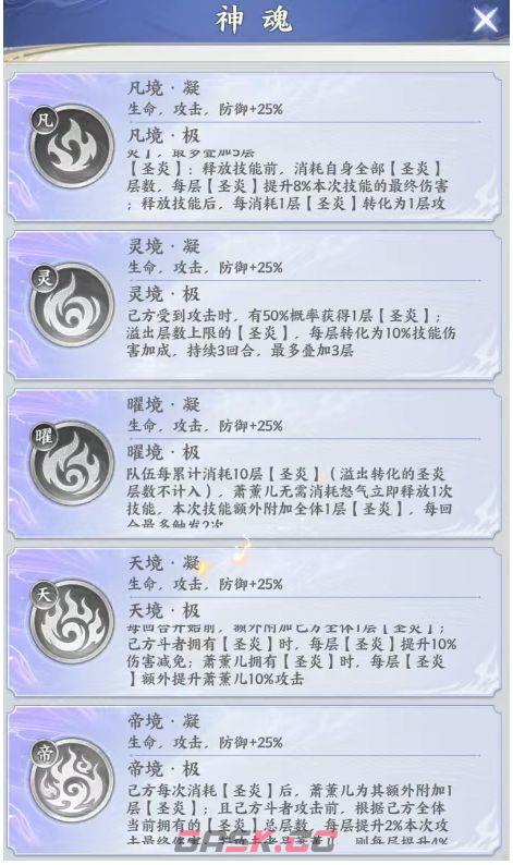 斗破苍穹至臻萧薰儿养成攻略-第6张-手游攻略-GASK