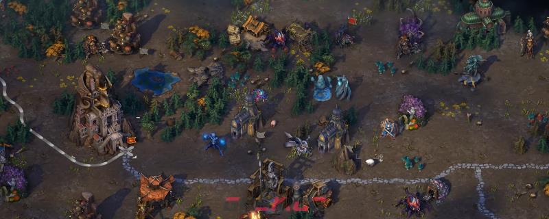 《魔法门之英雄无敌：上古纪元》地牢阵营冰后开荒攻略分享-第1张-单机攻略-GASK