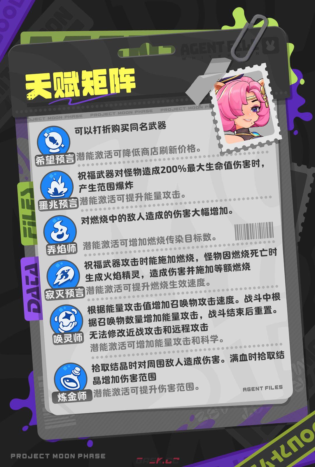 月相计划菲尔妲角色介绍-第3张-手游攻略-GASK