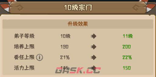 《蛮荒领主》宗门介绍-第4张-手游攻略-GASK