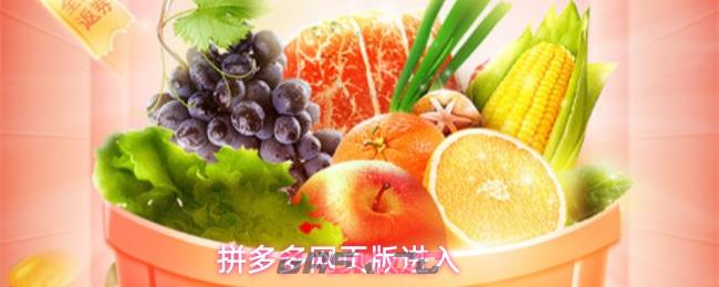 拼多多网页版进入-第1张-手游攻略-GASK