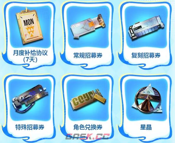 《星之翼》深海秘宝大冒险活动介绍-第7张-手游攻略-GASK