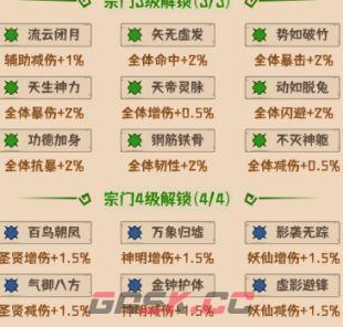 《蛮荒领主》宗门介绍-第5张-手游攻略-GASK