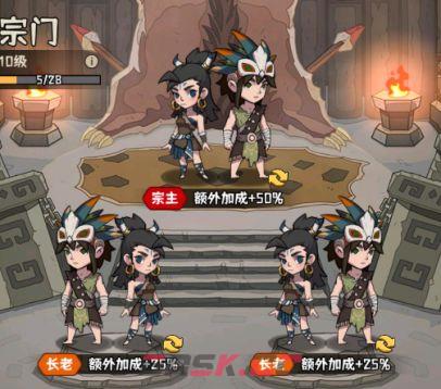 《蛮荒领主》宗门介绍-第16张-手游攻略-GASK