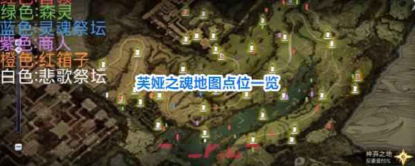 芙娅之魂地图点位一览