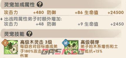 我要当老祖木系灵宠灵角鹿介绍-第5张-手游攻略-GASK