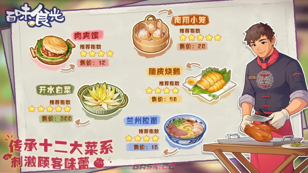 《百味食光》食材选购玩法介绍-第2张-手游攻略-GASK