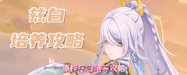 原神兹白培养攻略