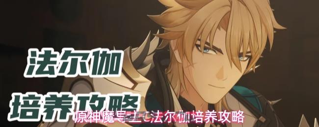 原神魔导主C法尔伽培养攻略