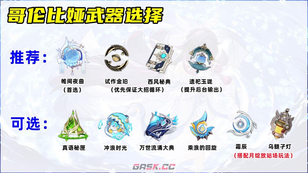 原神哥伦比娅养成攻略-第7张-手游攻略-GASK