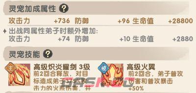 我要当老祖火系焚心枭灵宠介绍-第7张-手游攻略-GASK
