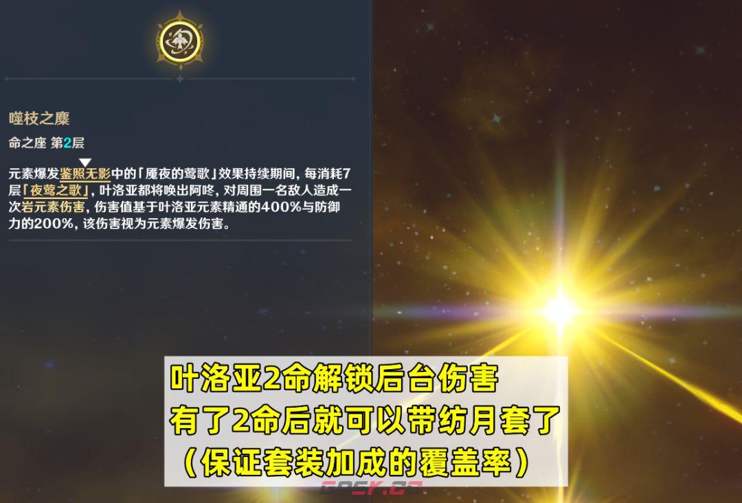 原神叶洛亚装备搭配推荐-第3张-手游攻略-GASK