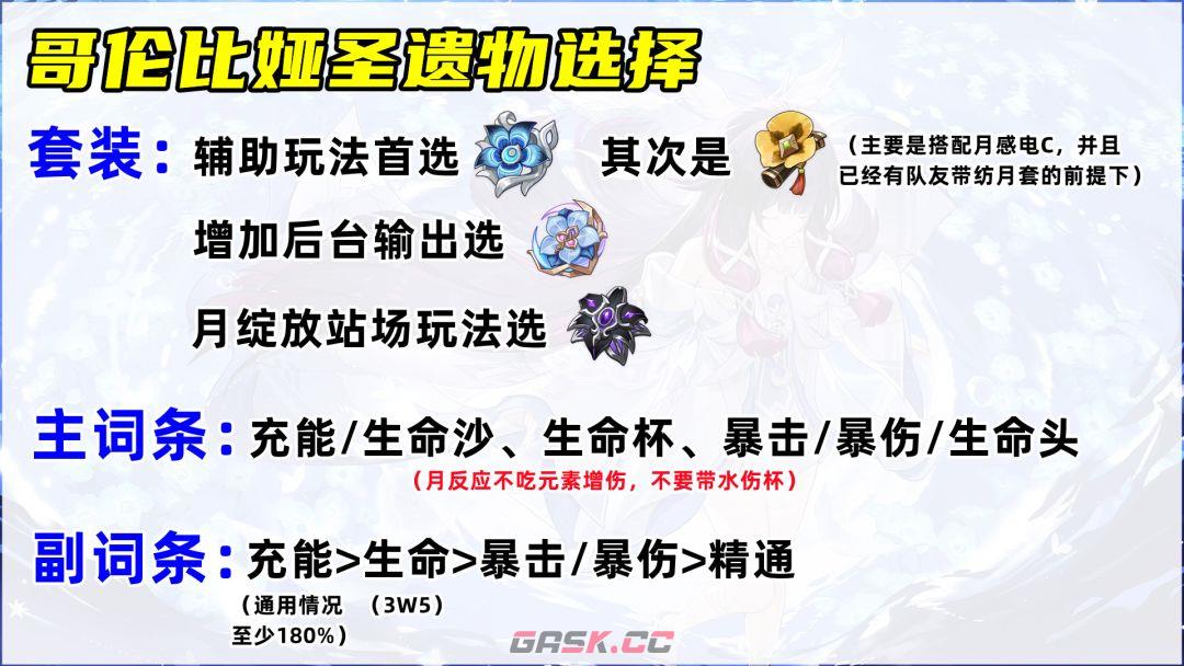 原神哥伦比娅养成攻略-第5张-手游攻略-GASK