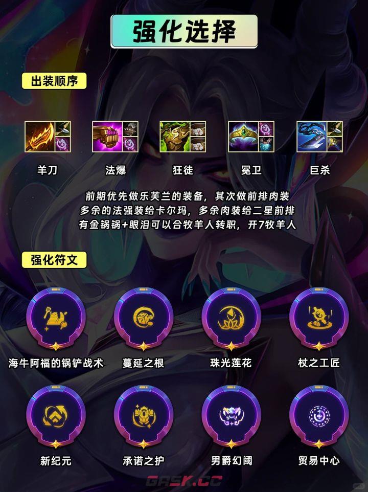 金铲铲之战牧羊人妖姬莫甘娜攻略-第6张-手游攻略-GASK