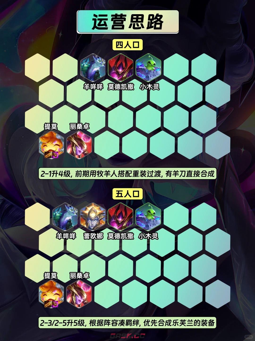 金铲铲之战牧羊人妖姬莫甘娜攻略-第2张-手游攻略-GASK