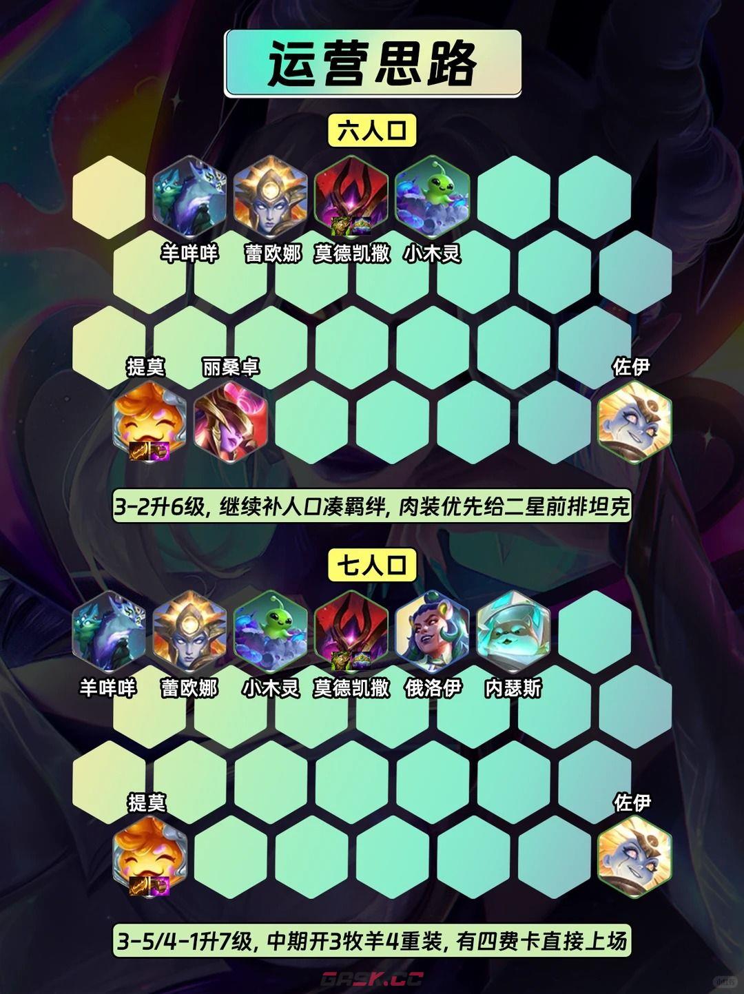 金铲铲之战牧羊人妖姬莫甘娜攻略-第3张-手游攻略-GASK