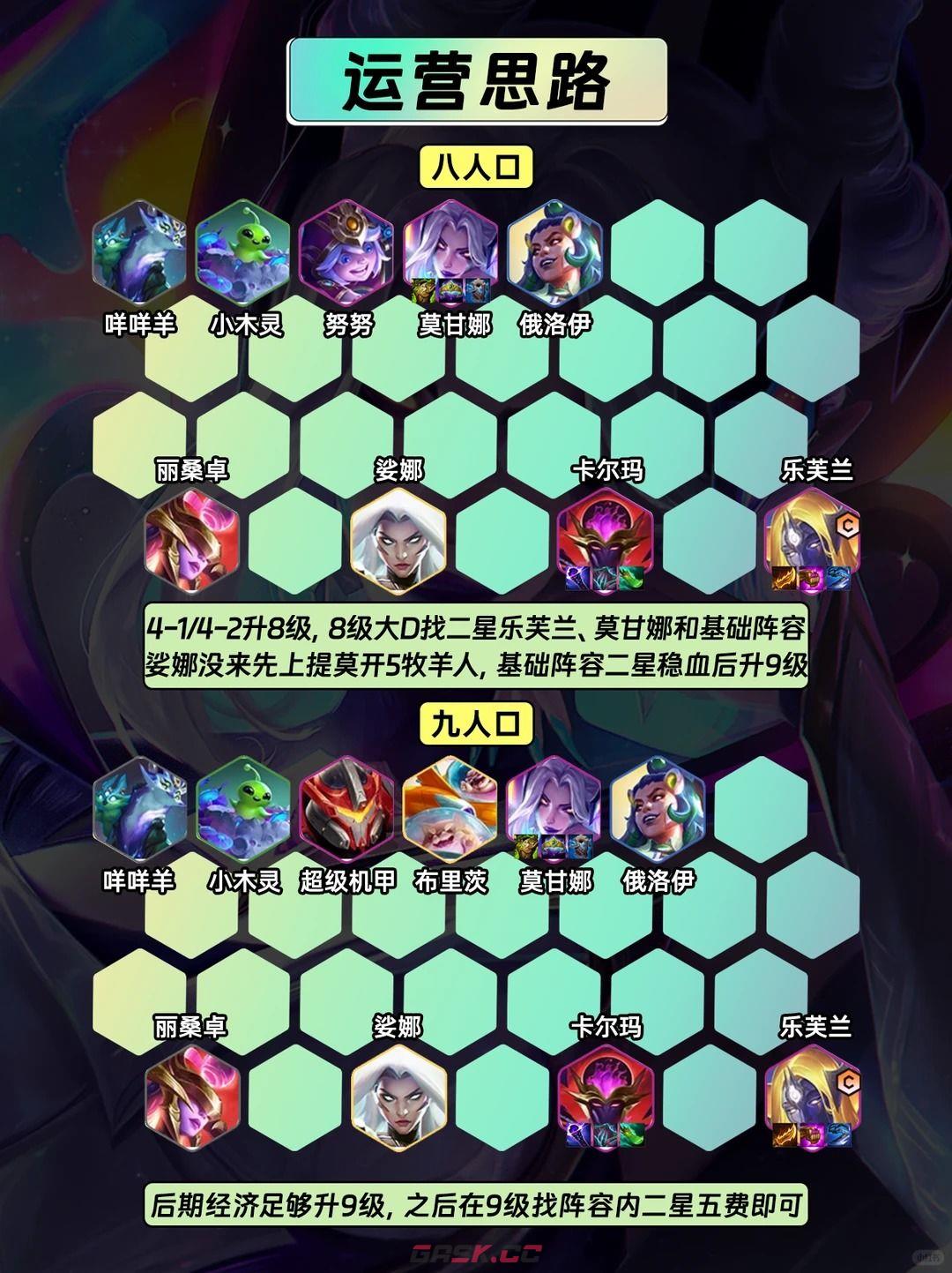 金铲铲之战牧羊人妖姬莫甘娜攻略-第4张-手游攻略-GASK