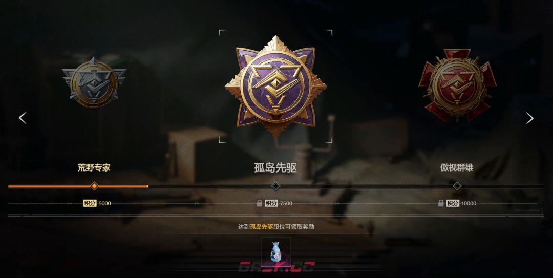 失控进化赛季段位与对应奖励-第5张-手游攻略-GASK