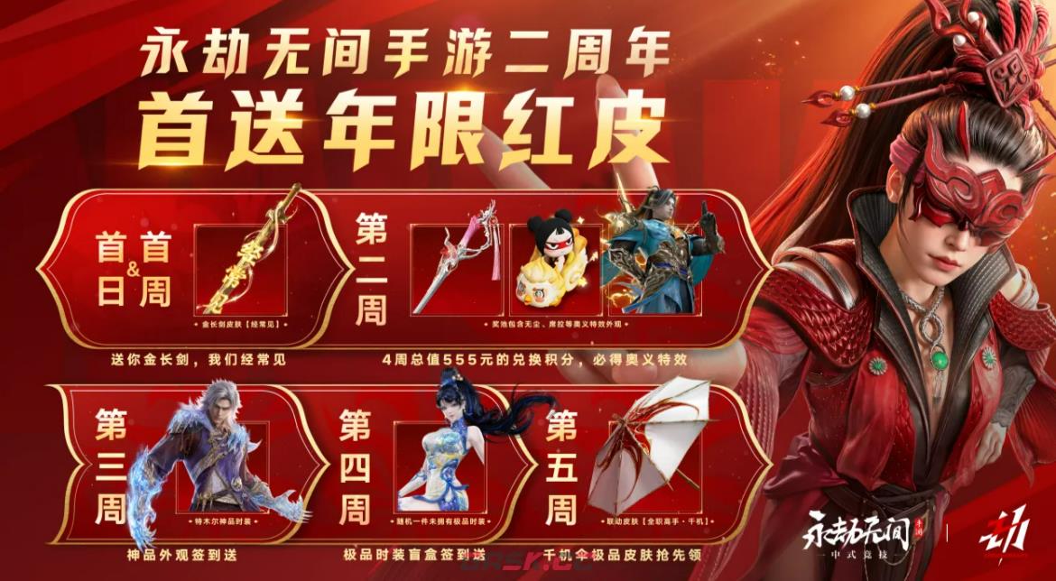《永劫无间》二周年庆福利介绍-第2张-手游攻略-GASK