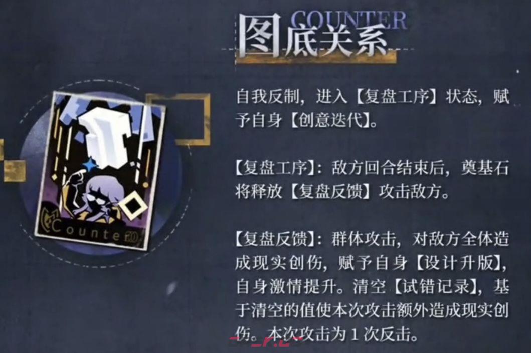 重返未来：1999奠基石角色技能解析-第3张-手游攻略-GASK