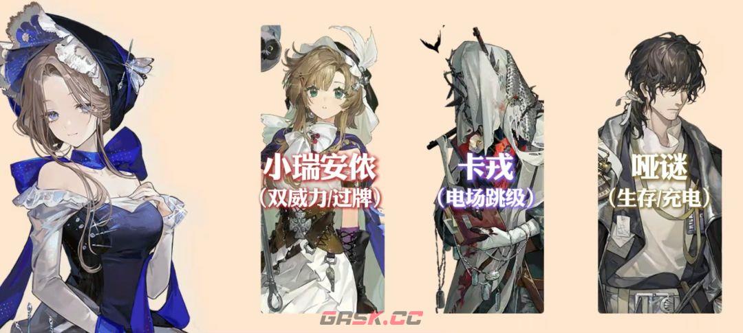重返未来：1999无名者全方位攻略-第5张-手游攻略-GASK