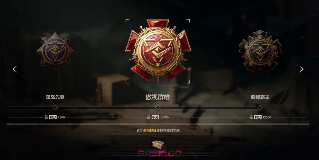 失控进化赛季段位与对应奖励-第6张-手游攻略-GASK