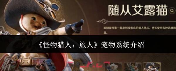 《怪物猎人：旅人》宠物系统介绍-第1张-手游攻略-GASK