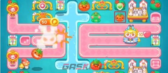 《保卫萝卜4》仙境奇遇记第73关通关攻略-第5张-手游攻略-GASK