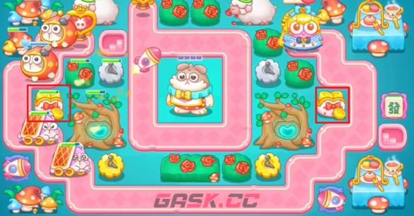 《保卫萝卜4》仙境奇遇记第75关通关攻略-第5张-手游攻略-GASK